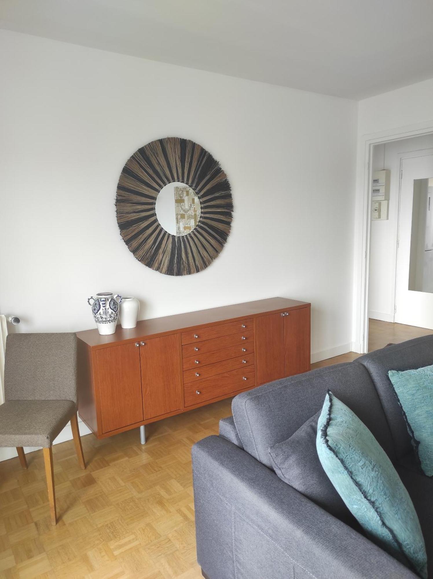 Апартаменты Grand 2 Pieces Vue Degagee Quartier Gare Кламар Экстерьер фото