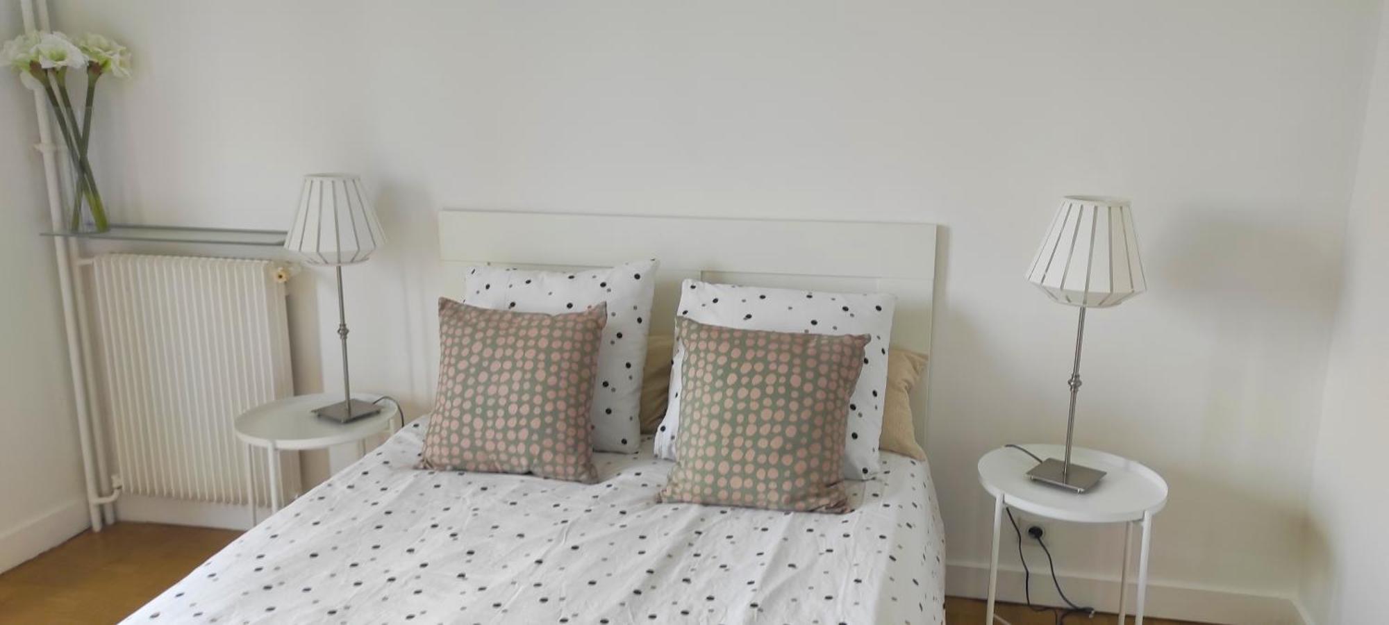 Апартаменты Grand 2 Pieces Vue Degagee Quartier Gare Кламар Экстерьер фото
