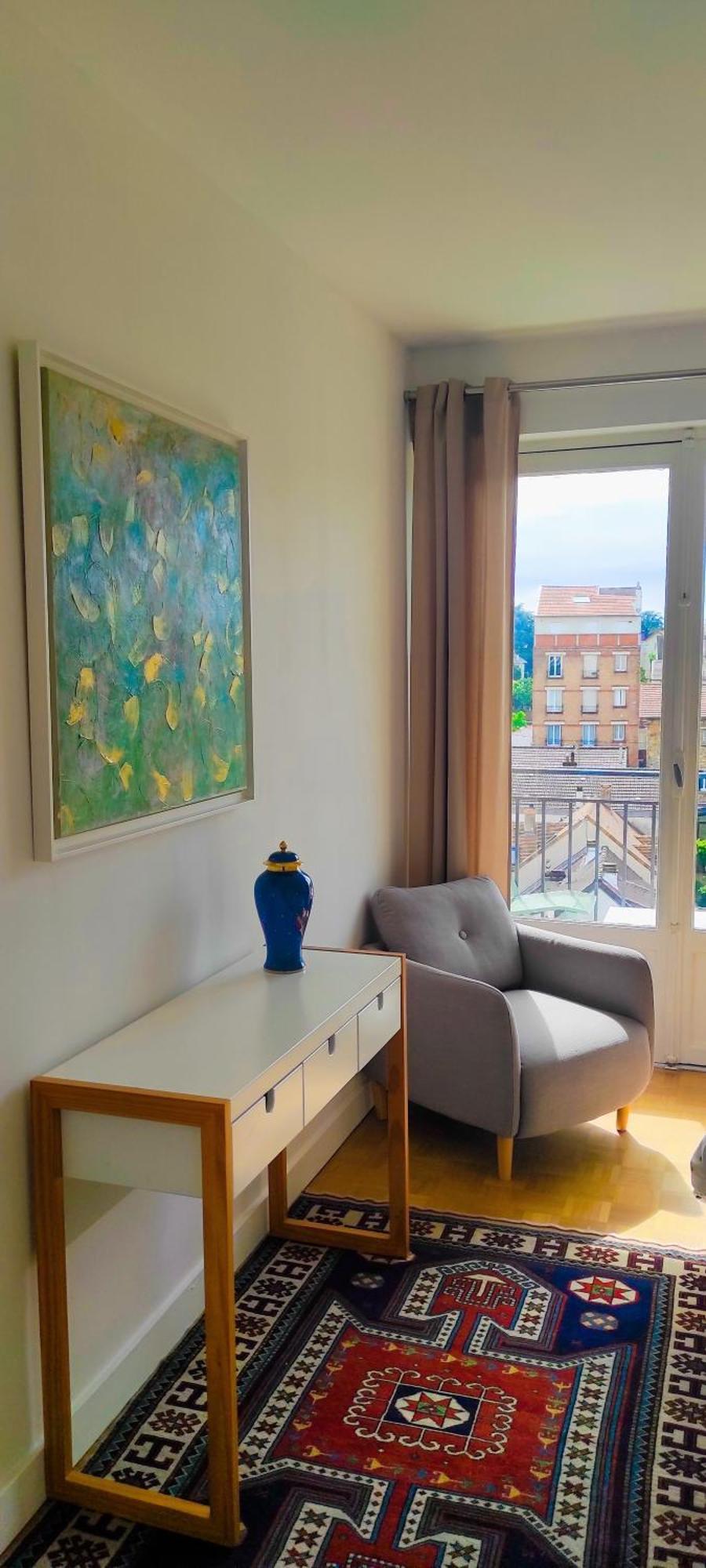 Апартаменты Grand 2 Pieces Vue Degagee Quartier Gare Кламар Экстерьер фото