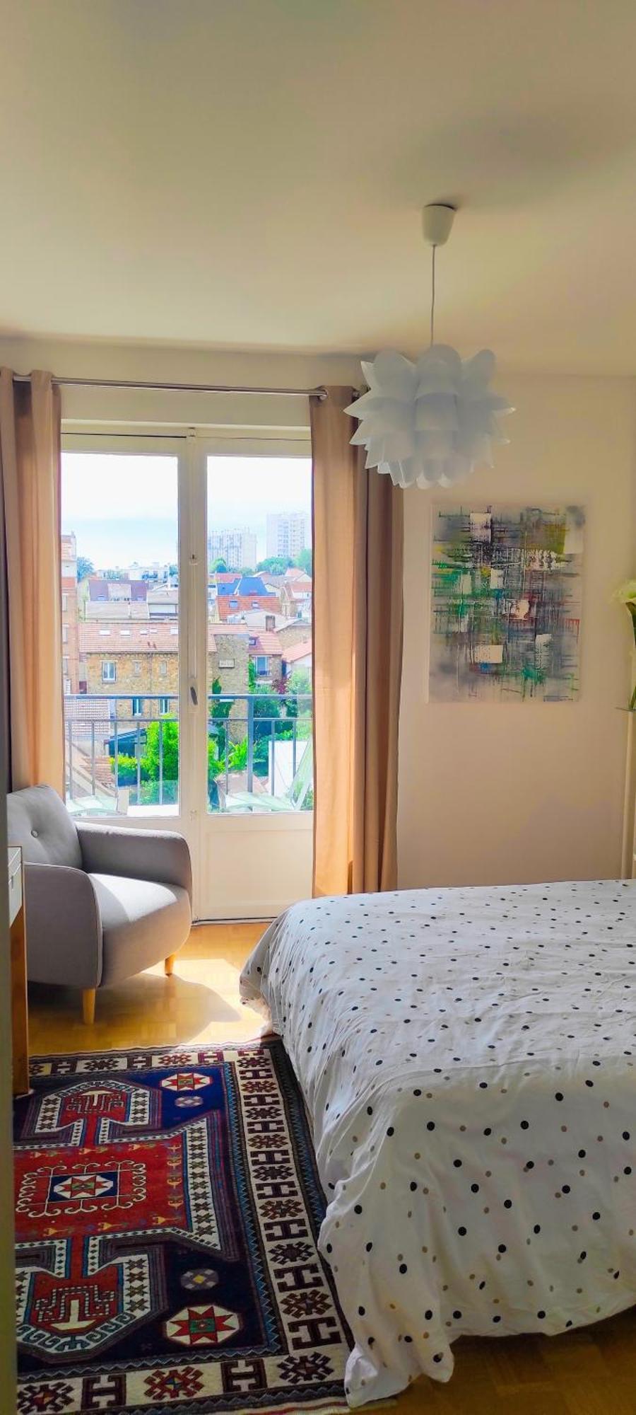 Апартаменты Grand 2 Pieces Vue Degagee Quartier Gare Кламар Экстерьер фото