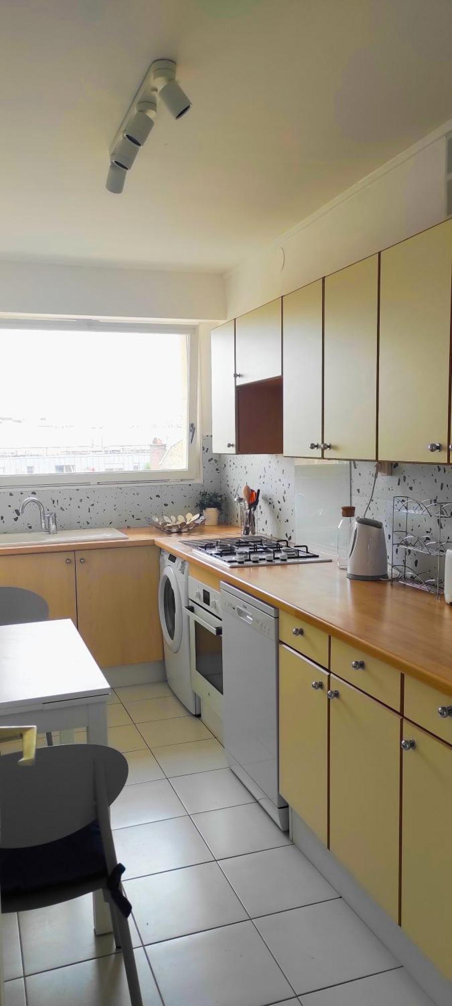 Апартаменты Grand 2 Pieces Vue Degagee Quartier Gare Кламар Экстерьер фото