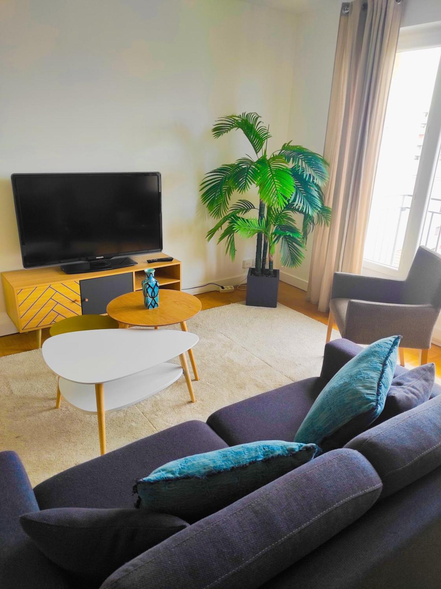 Апартаменты Grand 2 Pieces Vue Degagee Quartier Gare Кламар Экстерьер фото